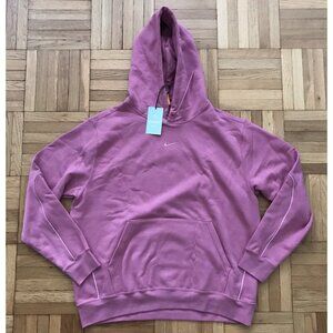 Size XL Mens Nike Nocta Drake Fleece Pullover Hoodie Pink Berry FN7659-667